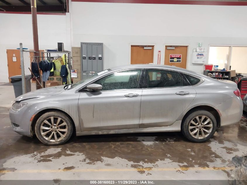 2015 CHRYSLER 200 C - 1C3CCCCG5FN516997