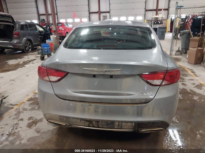 2015 CHRYSLER 200 C - 1C3CCCCG5FN516997