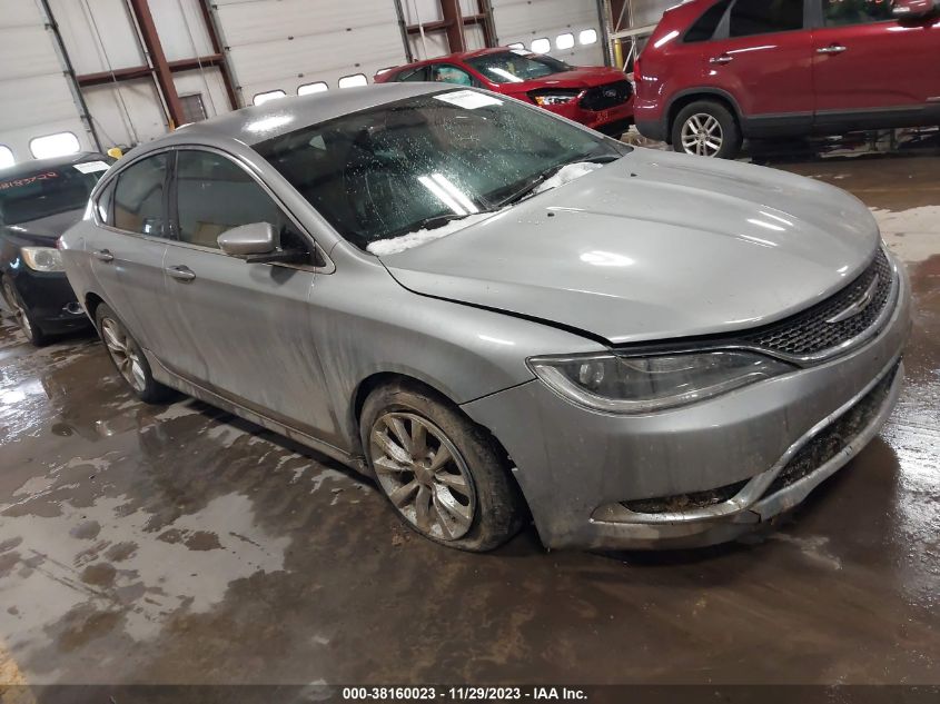 2015 CHRYSLER 200 C - 1C3CCCCG5FN516997