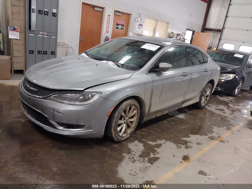 2015 CHRYSLER 200 C - 1C3CCCCG5FN516997