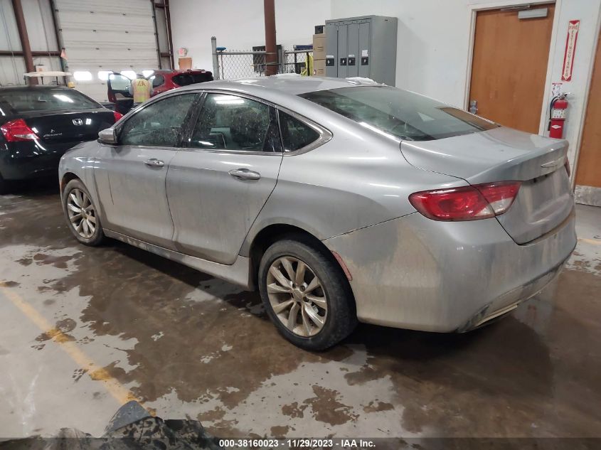 2015 CHRYSLER 200 C - 1C3CCCCG5FN516997