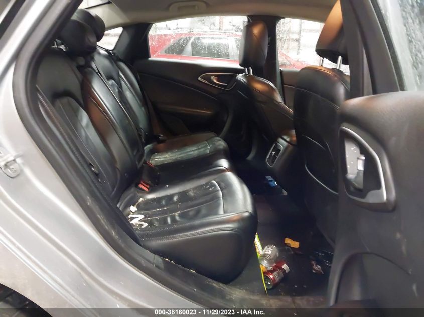 2015 CHRYSLER 200 C - 1C3CCCCG5FN516997