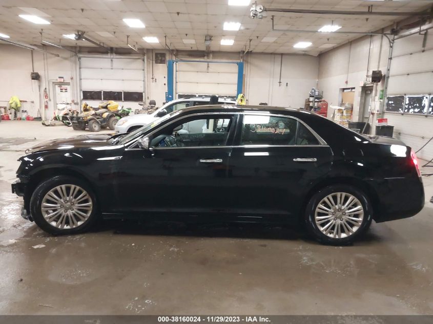 2014 CHRYSLER 300C - 2C3CCAKG7EH160548