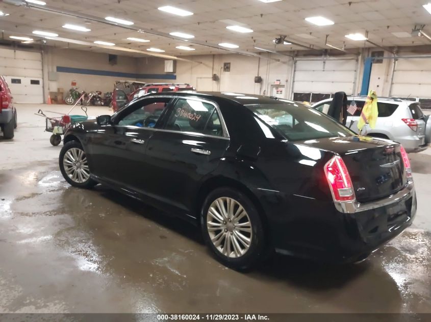 2014 CHRYSLER 300C - 2C3CCAKG7EH160548
