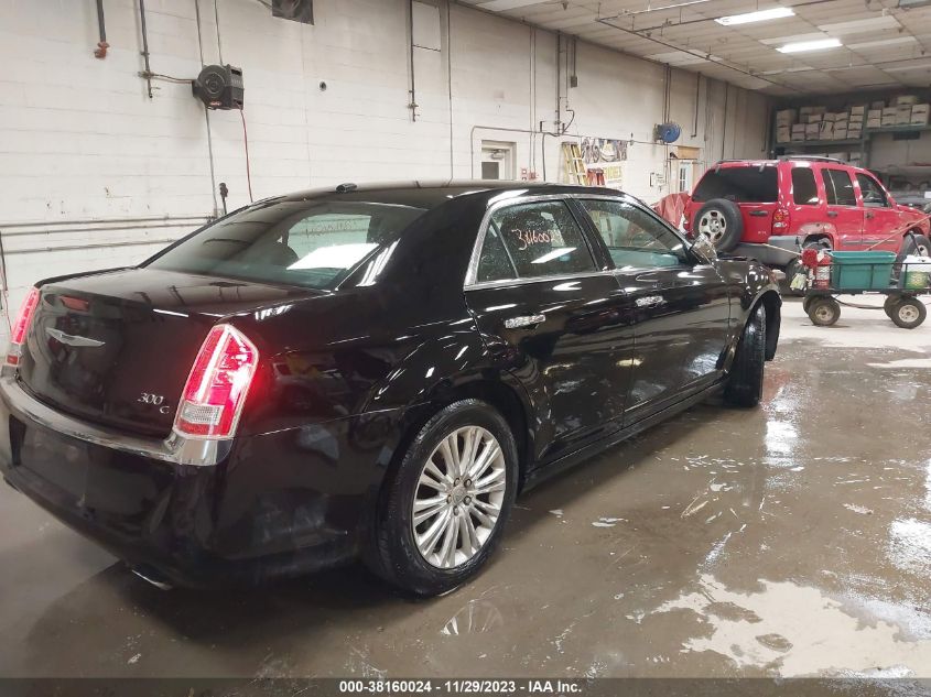2014 CHRYSLER 300C - 2C3CCAKG7EH160548