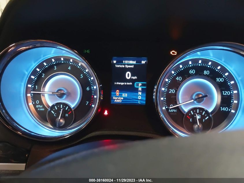 2014 CHRYSLER 300C - 2C3CCAKG7EH160548