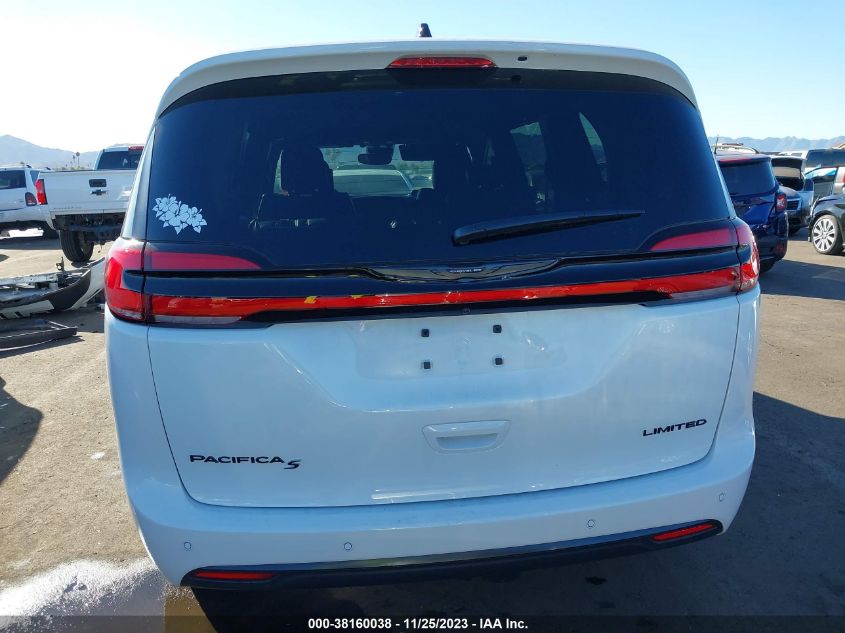 2023 CHRYSLER PACIFICA LIMITED - 2C4RC1GG6PR630368