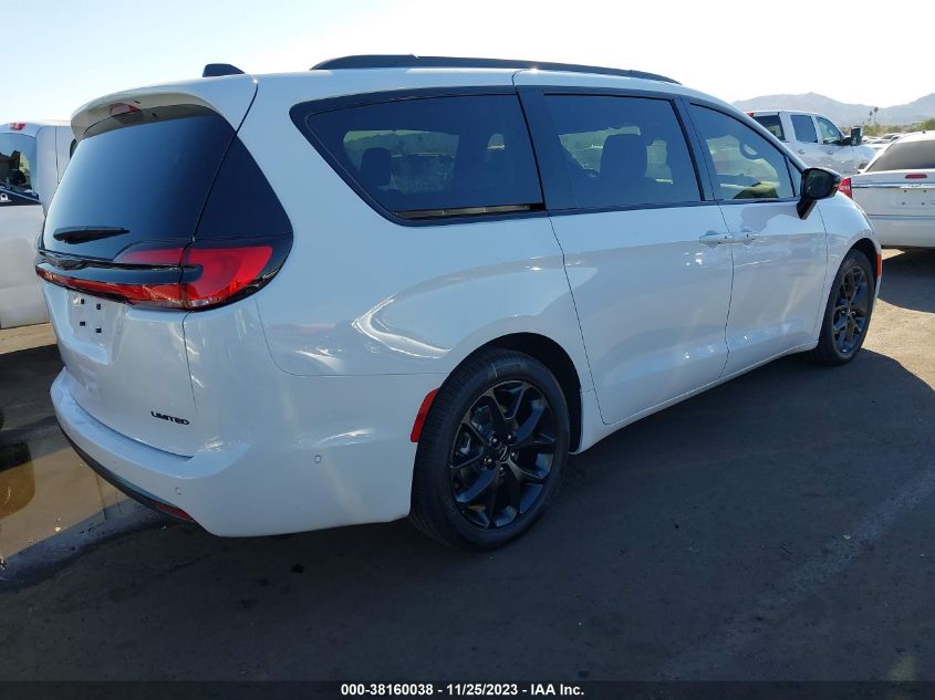 2023 CHRYSLER PACIFICA LIMITED - 2C4RC1GG6PR630368