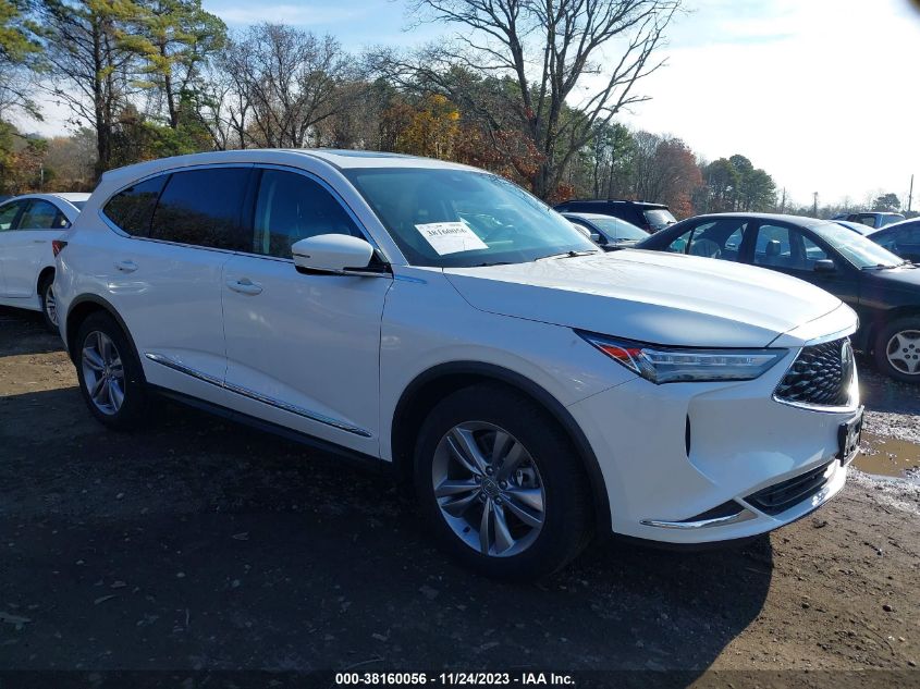 2023 ACURA MDX STANDARD - 5J8YE1H39PL032660