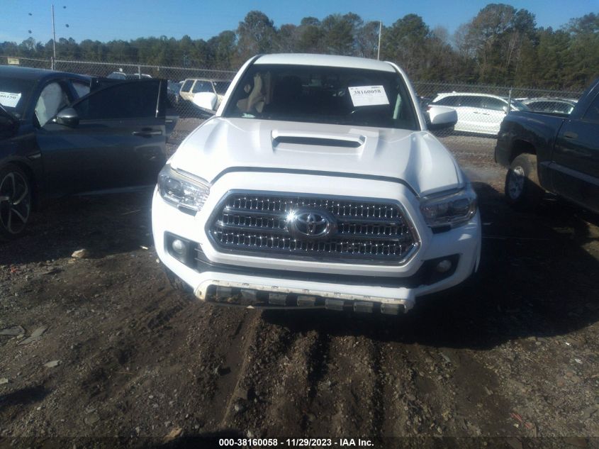 2017 TOYOTA TACOMA DBL CAB/SR/TRDSPT/OR/PRO - 5TFCZ5ANXHX066181