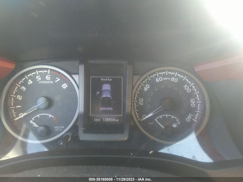 2017 TOYOTA TACOMA DBL CAB/SR/TRDSPT/OR/PRO - 5TFCZ5ANXHX066181