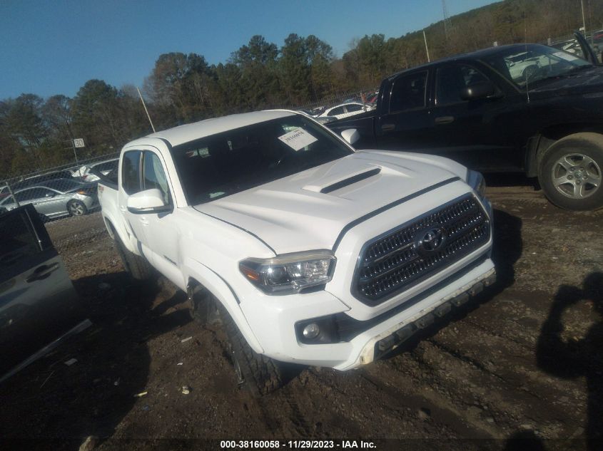 2017 TOYOTA TACOMA DBL CAB/SR/TRDSPT/OR/PRO - 5TFCZ5ANXHX066181