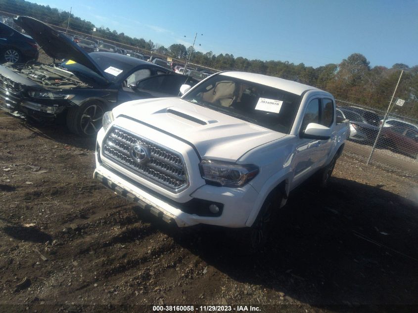 2017 TOYOTA TACOMA DBL CAB/SR/TRDSPT/OR/PRO - 5TFCZ5ANXHX066181
