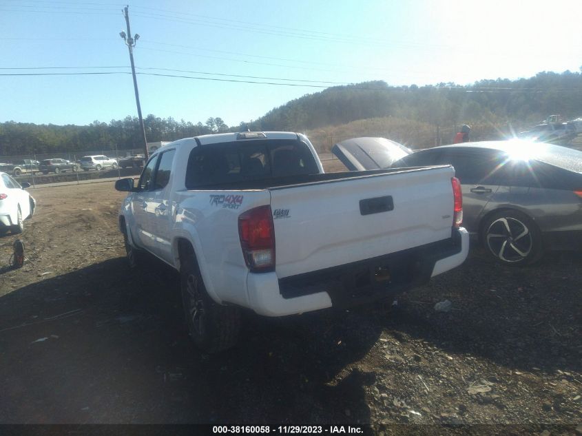 2017 TOYOTA TACOMA DBL CAB/SR/TRDSPT/OR/PRO - 5TFCZ5ANXHX066181