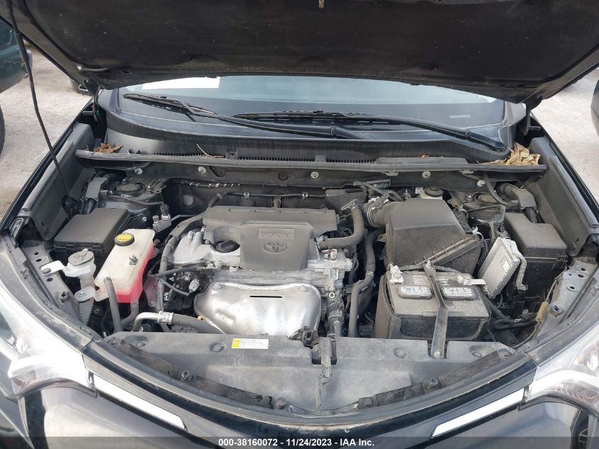 2018 TOYOTA RAV4 LE - 2T3BFREV2JW776420
