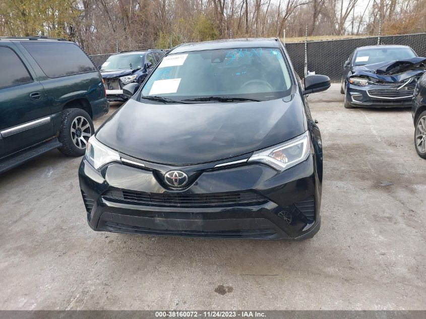 2018 TOYOTA RAV4 LE - 2T3BFREV2JW776420