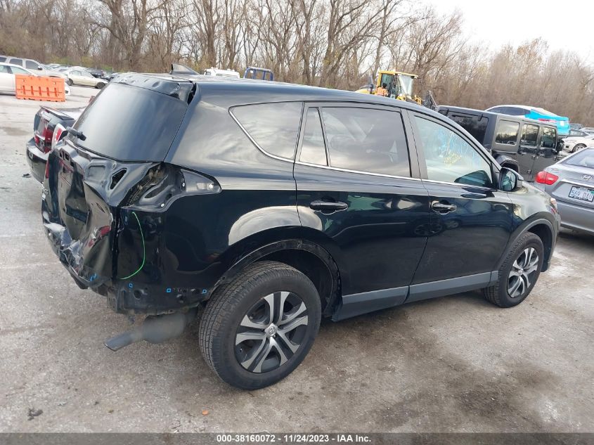 2018 TOYOTA RAV4 LE - 2T3BFREV2JW776420