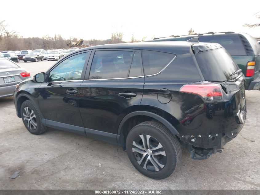 2018 TOYOTA RAV4 LE - 2T3BFREV2JW776420