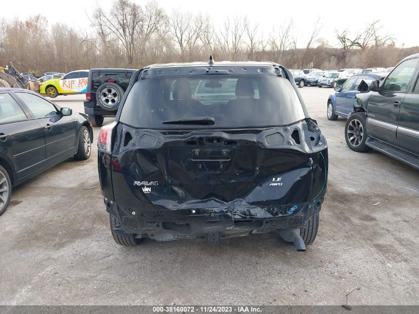2018 TOYOTA RAV4 LE - 2T3BFREV2JW776420