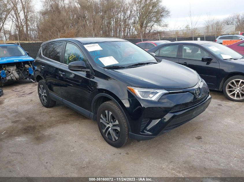 2018 TOYOTA RAV4 LE - 2T3BFREV2JW776420