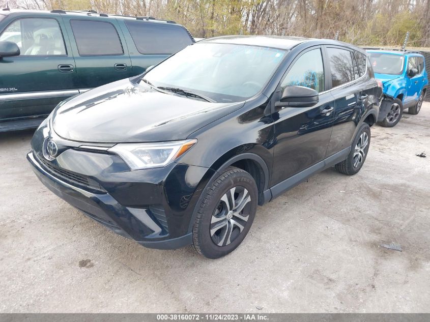 2018 TOYOTA RAV4 LE - 2T3BFREV2JW776420