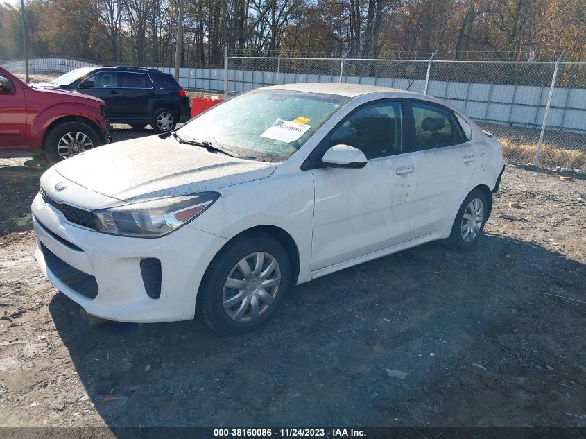 2018 KIA RIO LX/S - 3KPA24AB5JE058569