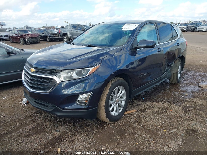 VIN 3GNAXJEV4JS537577 2018 CHEVROLET EQUINOX LT