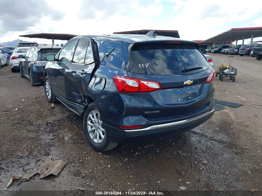 VIN 3GNAXJEV4JS537577 2018 CHEVROLET EQUINOX LT