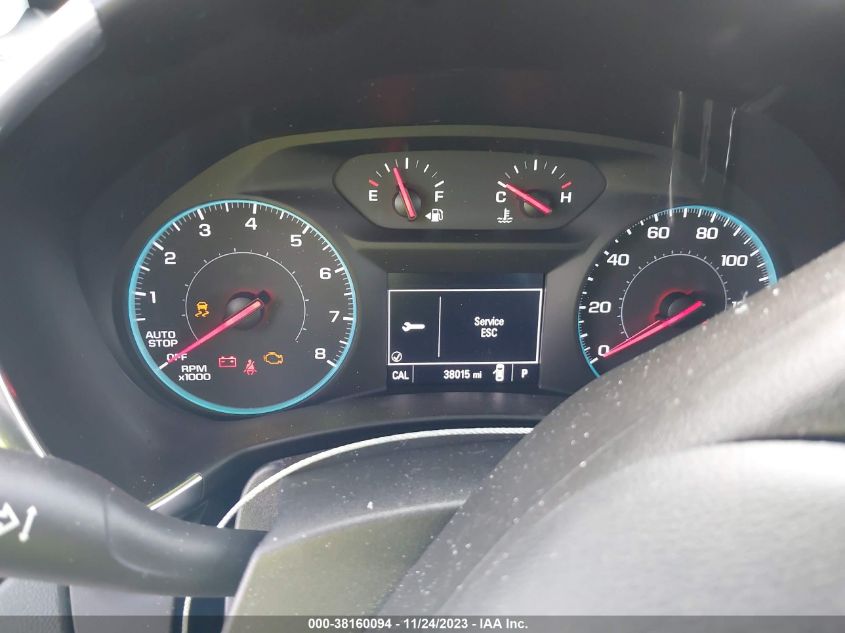 VIN 3GNAXJEV4JS537577 2018 CHEVROLET EQUINOX LT