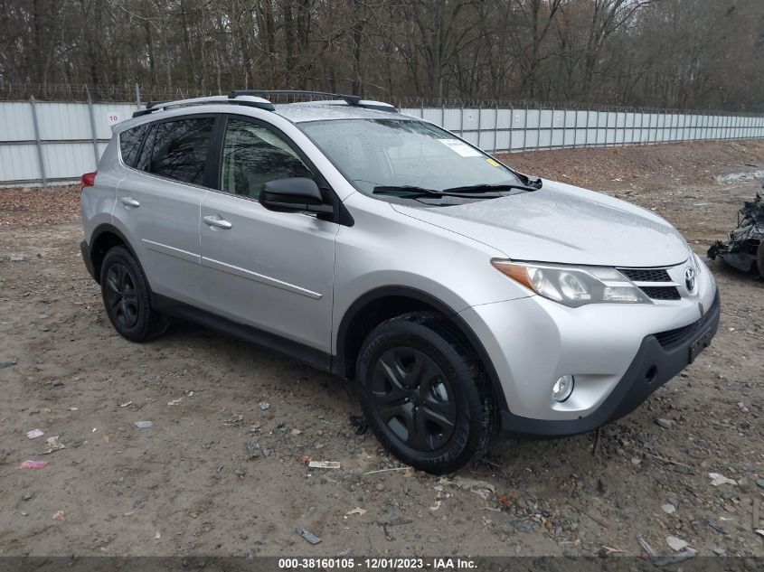 2015 TOYOTA RAV4 LE - JTMZFREV0FJ051533