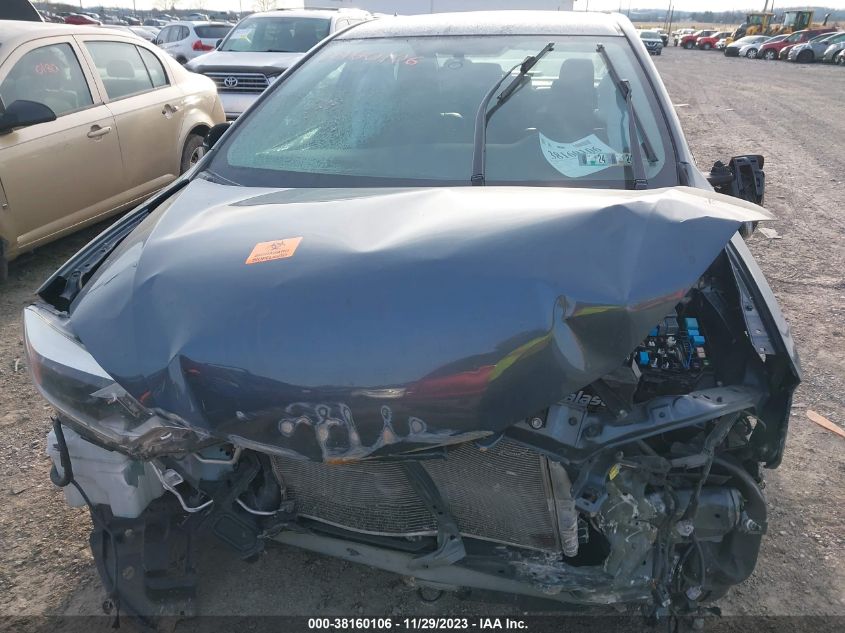 2016 TOYOTA COROLLA L/LE/LE PLS/PRM/S/S PLS - 2T1BURHE9GC497843