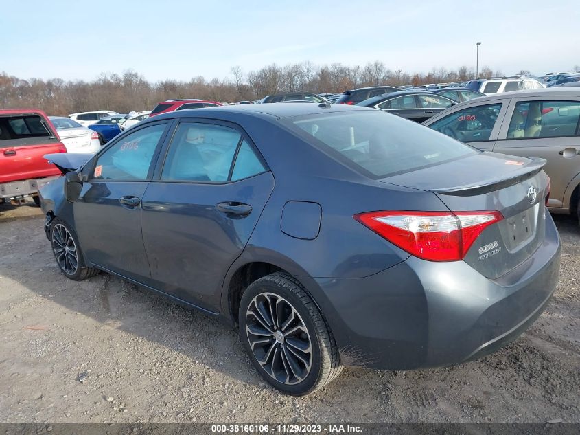 2016 TOYOTA COROLLA L/LE/LE PLS/PRM/S/S PLS - 2T1BURHE9GC497843