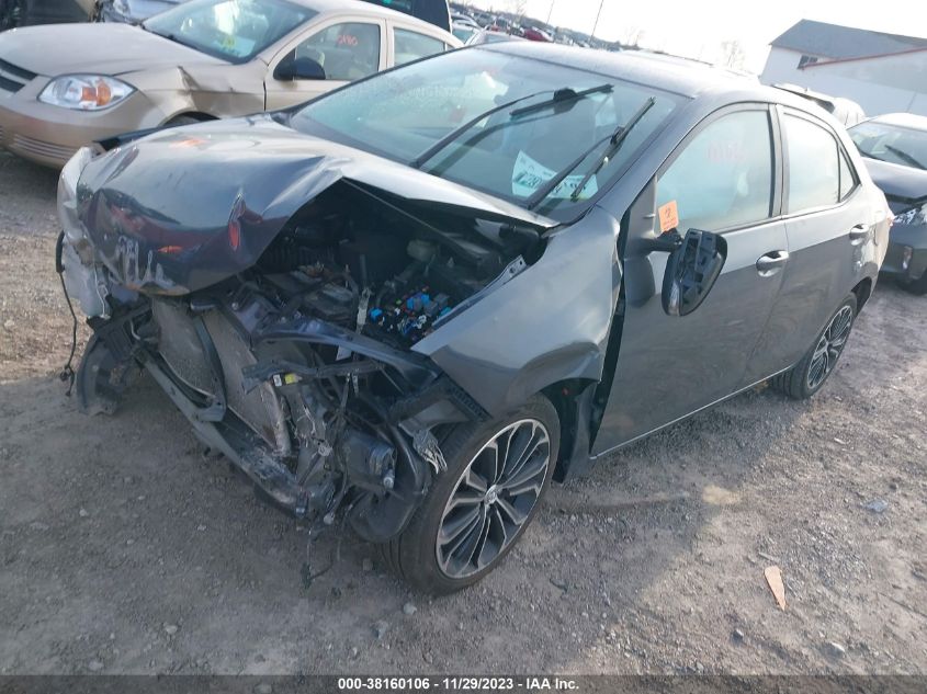 2016 TOYOTA COROLLA L/LE/LE PLS/PRM/S/S PLS - 2T1BURHE9GC497843