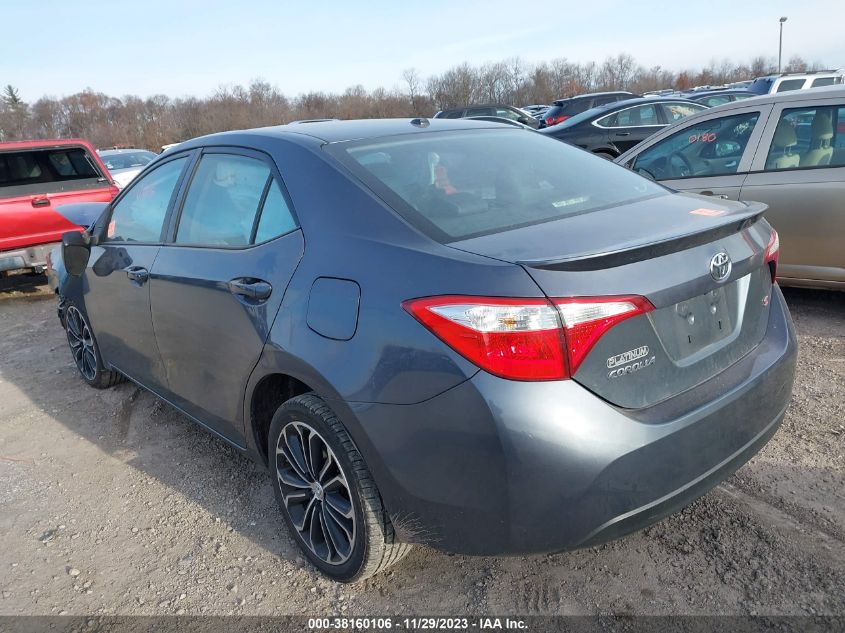 2016 TOYOTA COROLLA L/LE/LE PLS/PRM/S/S PLS - 2T1BURHE9GC497843