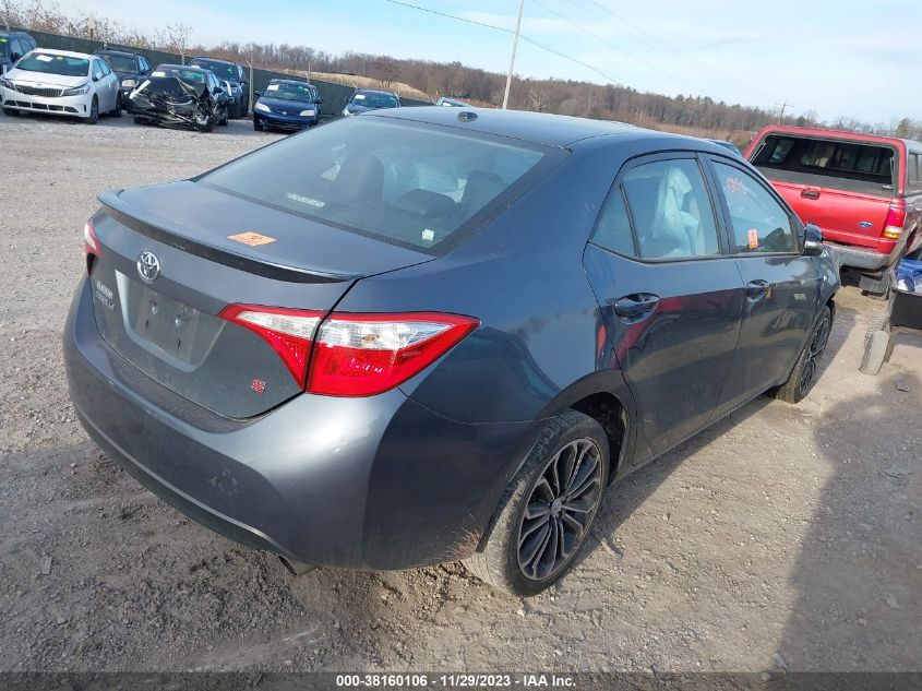 2016 TOYOTA COROLLA L/LE/LE PLS/PRM/S/S PLS - 2T1BURHE9GC497843