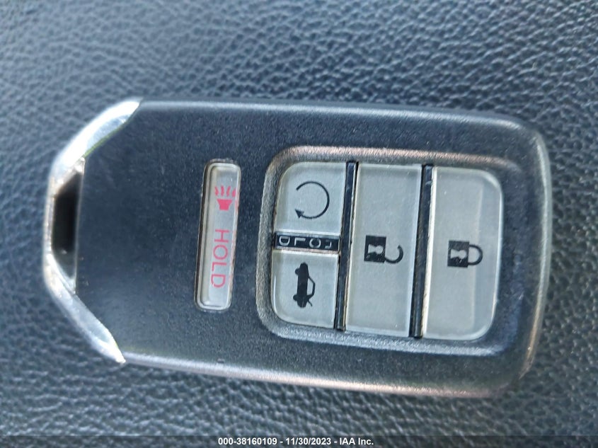VIN 1HGCV2F39KA016112 2019 HONDA ACCORD SPORT