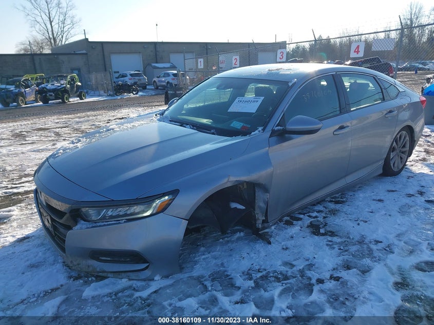 VIN 1HGCV2F39KA016112 2019 HONDA ACCORD SPORT