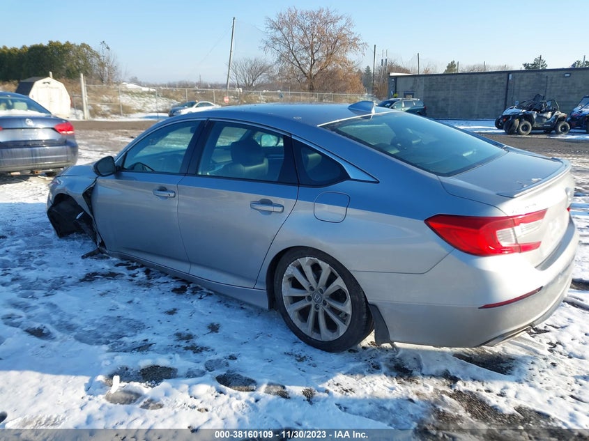 VIN 1HGCV2F39KA016112 2019 HONDA ACCORD SPORT