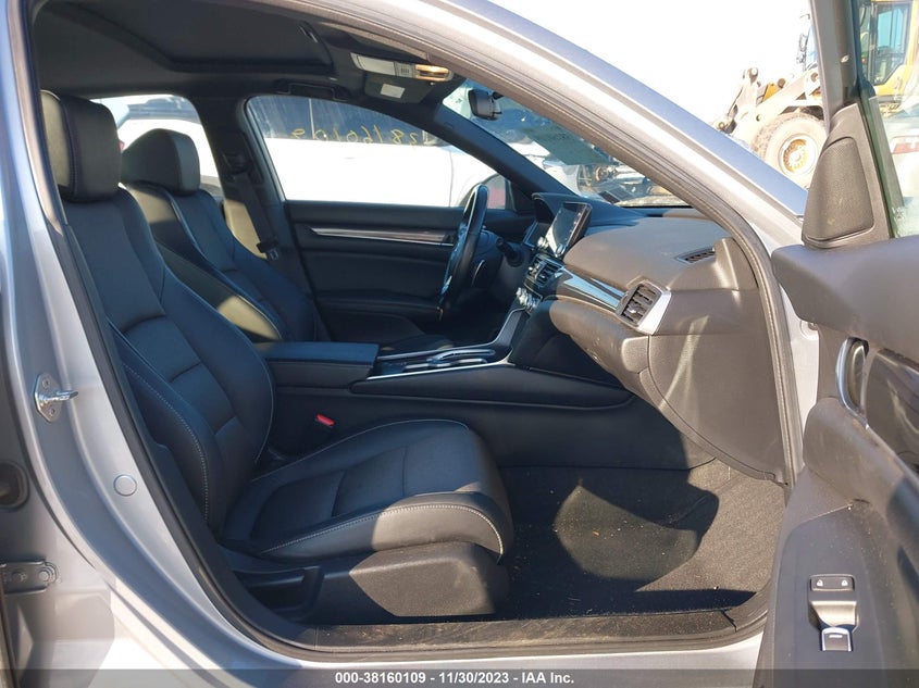 VIN 1HGCV2F39KA016112 2019 HONDA ACCORD SPORT