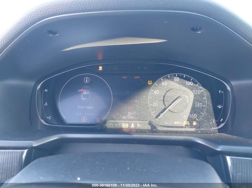 VIN 1HGCV2F39KA016112 2019 HONDA ACCORD SPORT