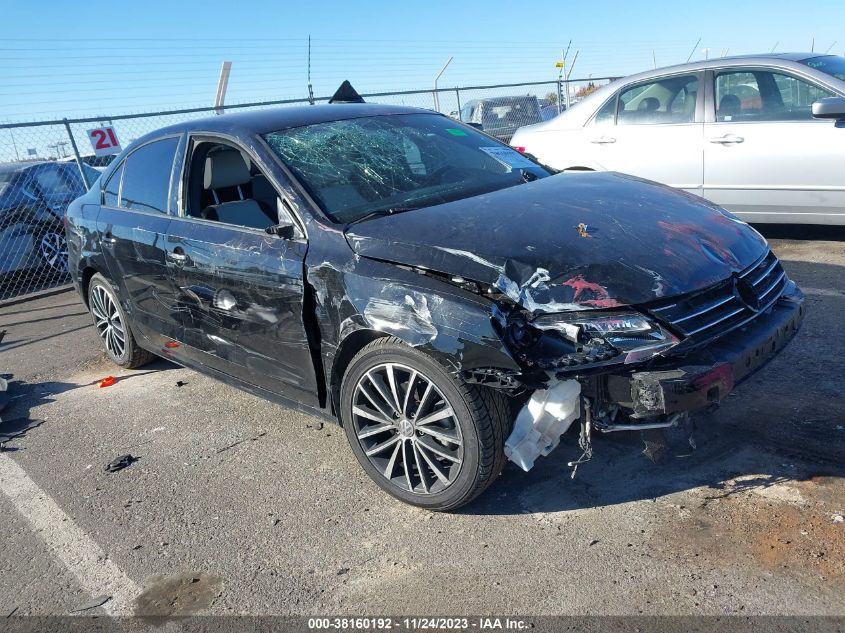 2017 VOLKSWAGEN JETTA SPORT - 3VWD17AJ5HM304915