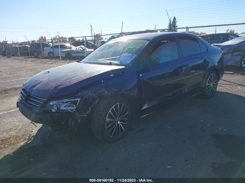 2017 VOLKSWAGEN JETTA SPORT - 3VWD17AJ5HM304915