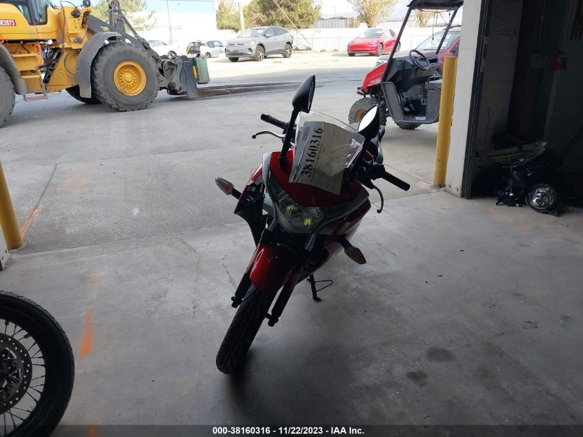 2011 HONDA CBR250 R MLHMC4112B5003881