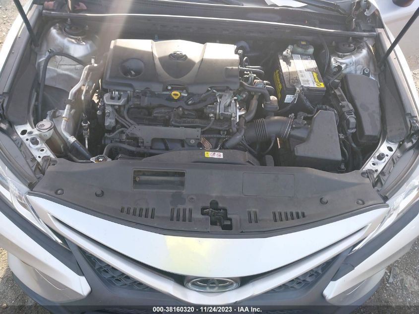 2018 TOYOTA CAMRY SE - JTNB11HK4J3023021