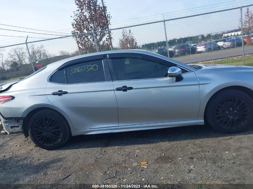 2018 TOYOTA CAMRY SE - JTNB11HK4J3023021