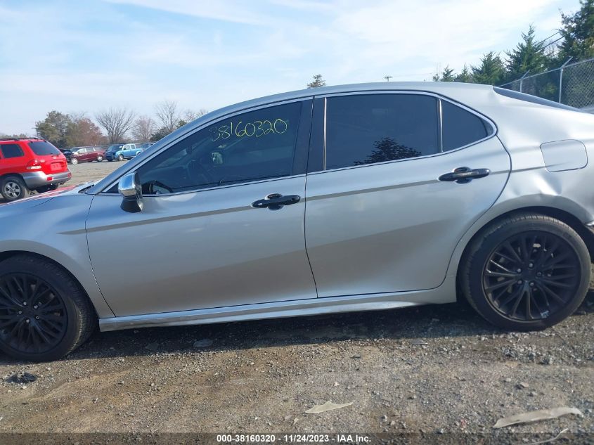 2018 TOYOTA CAMRY SE - JTNB11HK4J3023021