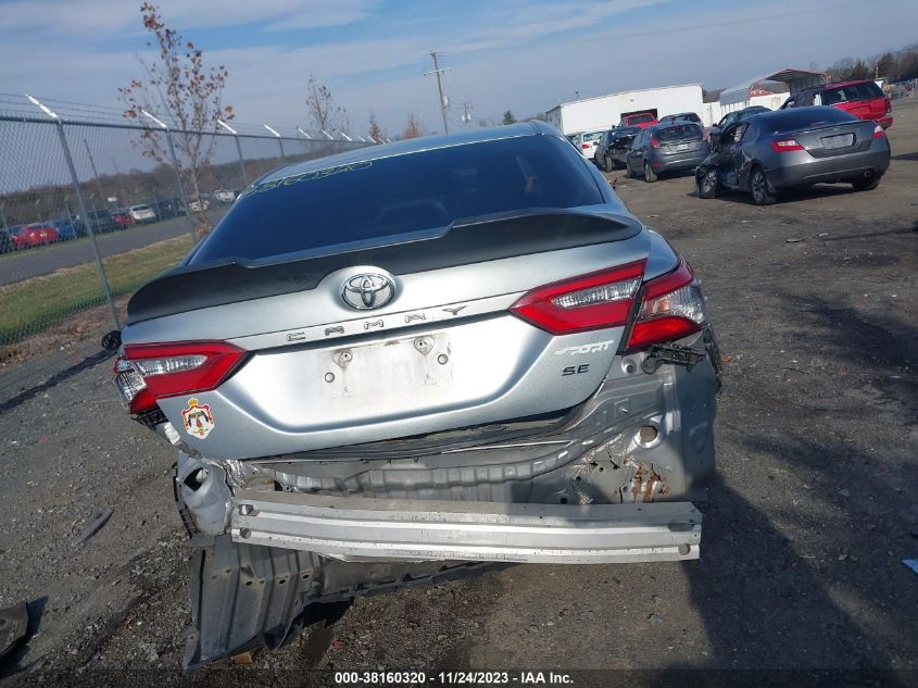 2018 TOYOTA CAMRY SE - JTNB11HK4J3023021