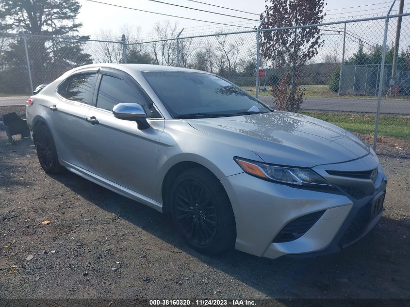 2018 TOYOTA CAMRY SE - JTNB11HK4J3023021