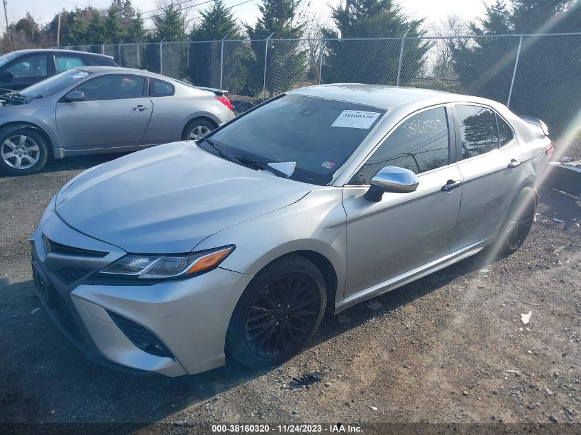 2018 TOYOTA CAMRY SE - JTNB11HK4J3023021