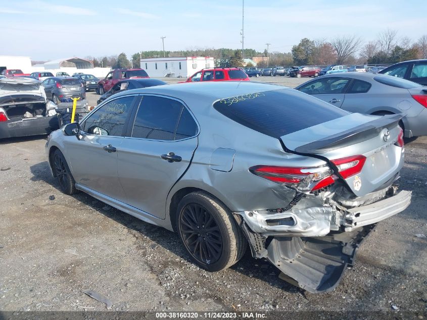 2018 TOYOTA CAMRY SE - JTNB11HK4J3023021